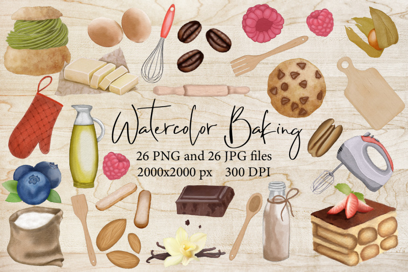 watercolor-baking-sweet-dessert-kitchen-tools-chocolate-sub
