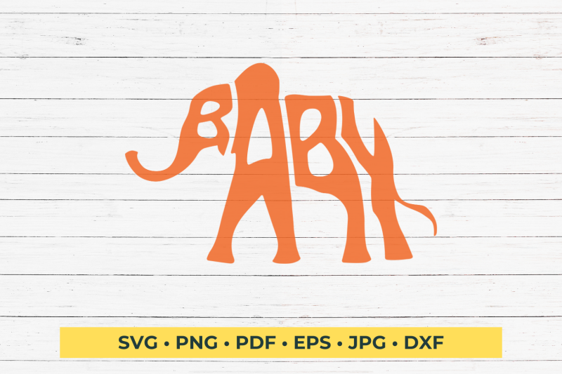 baby-elephant-svg-cut-file-lettering-design
