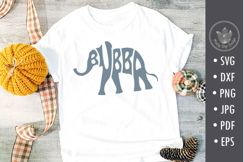 bubba-elephant-svg-cut-file-lettering-design