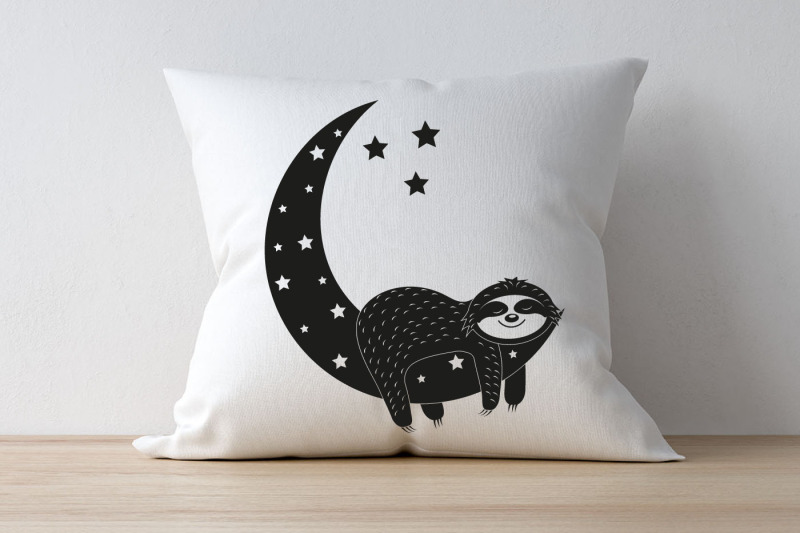 cute-sloth-character-sleeps-on-the-moon-svg