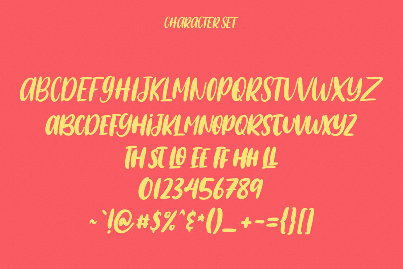 florest-handwritten-font