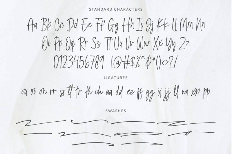 dandelions-handwritten-font