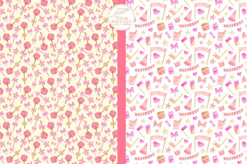 happy-birthday-digital-paper-cute-watercolor-party-patterns