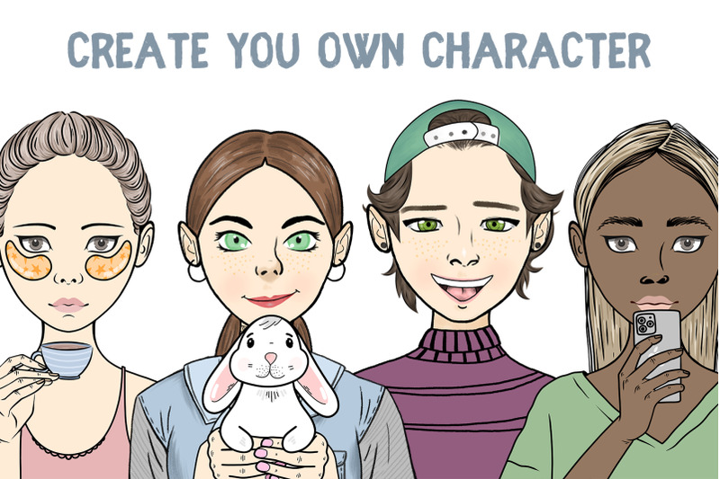 character-creator-bundle