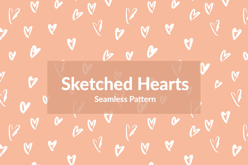 sketched-hearts-seamless-pattern