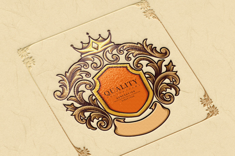 ellegant-badge-crown-ornate-classic-svg