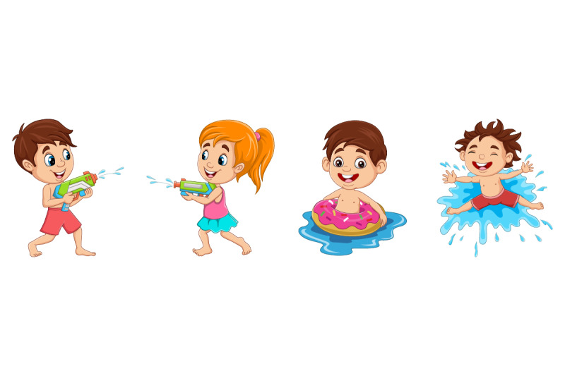 set-of-twelve-kid-activity-in-water-pool