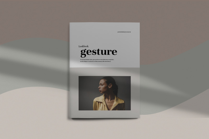 gesture-lookbook-brochure-template
