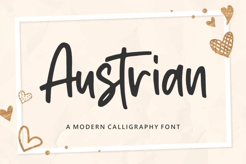 austrian-modern-calligraphy-font