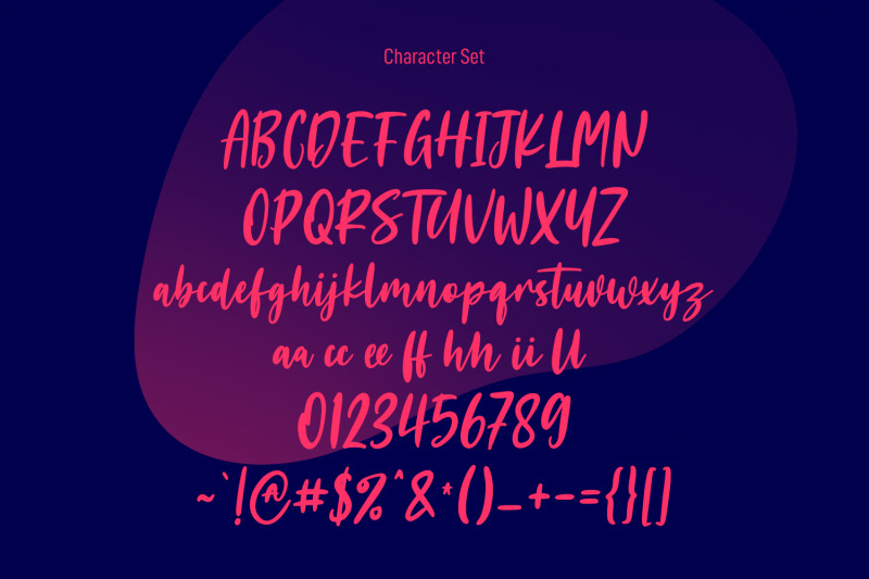 anklettes-handwritten-script-font