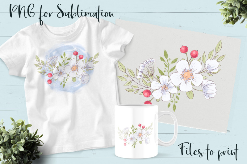 white-flowers-sublimation-design-for-printing