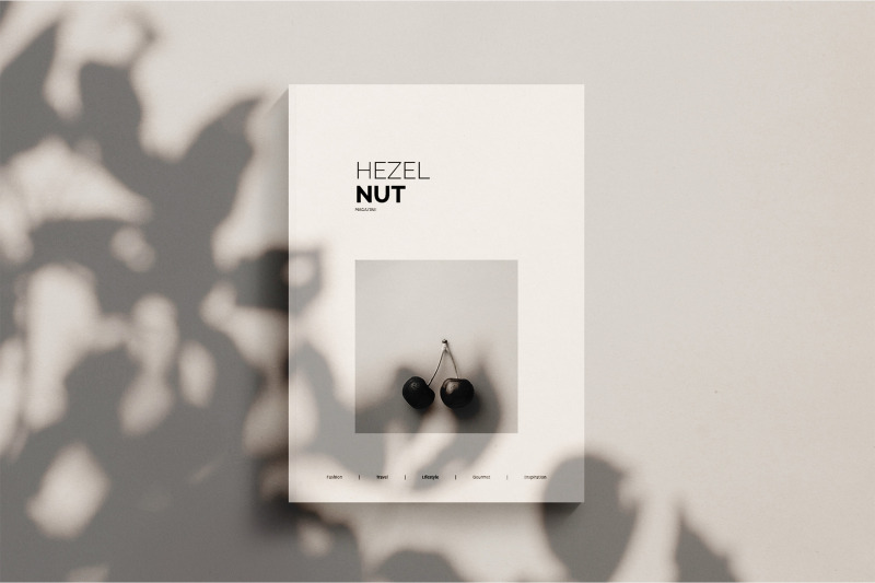 hezel-nut-magazine-template