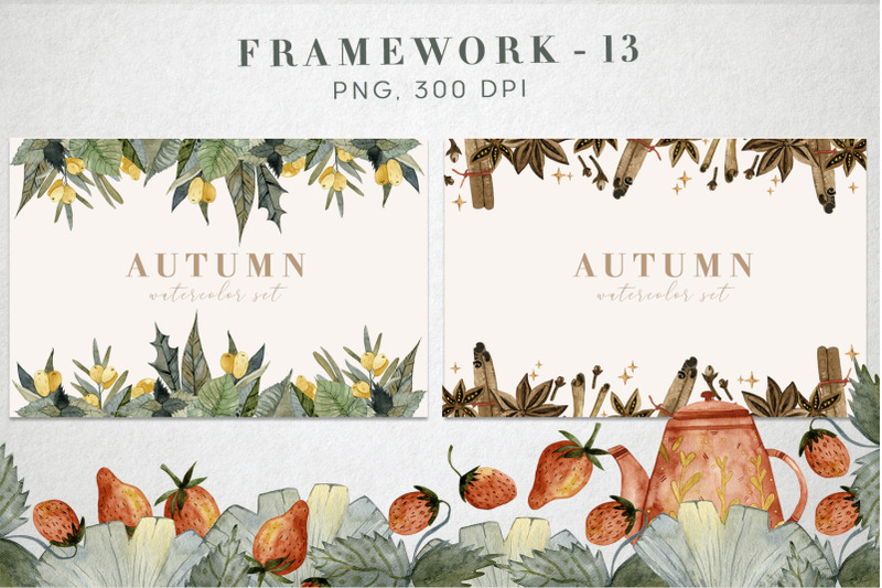 autumn-tea-watercolor-set