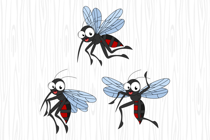 cute-mosquito-animal-cartoon