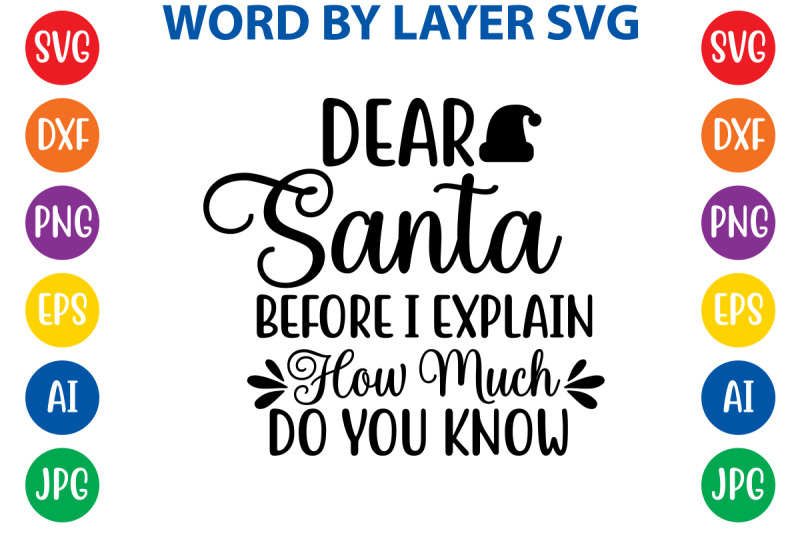 dear-santa-before-i-explain-how-much-do-you-know-svg-cut-file