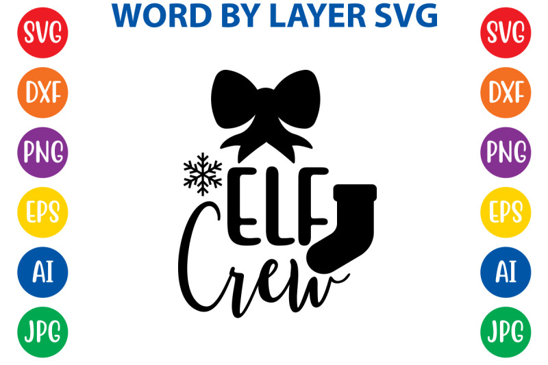 elf-crew-svg-cut-file