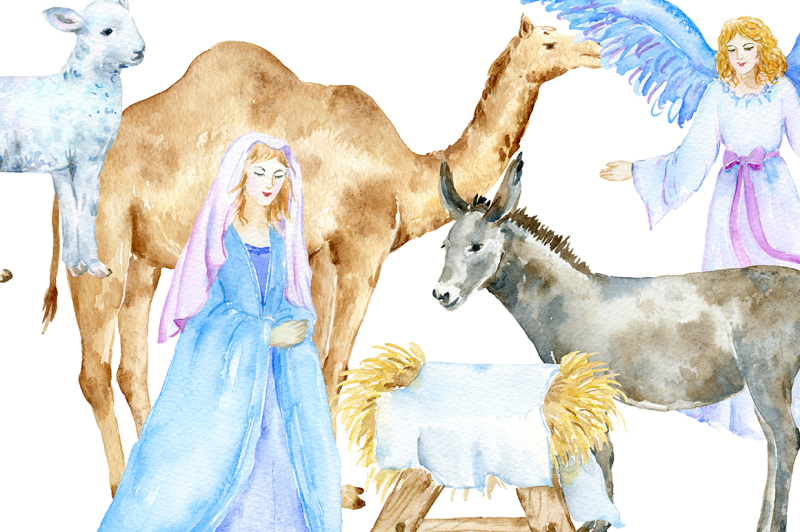 watercolor-clipart-nativity