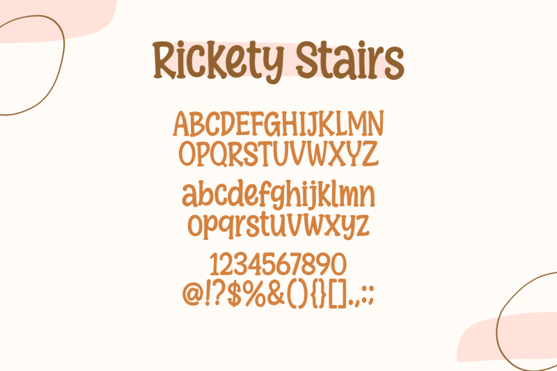 rickety-stairs