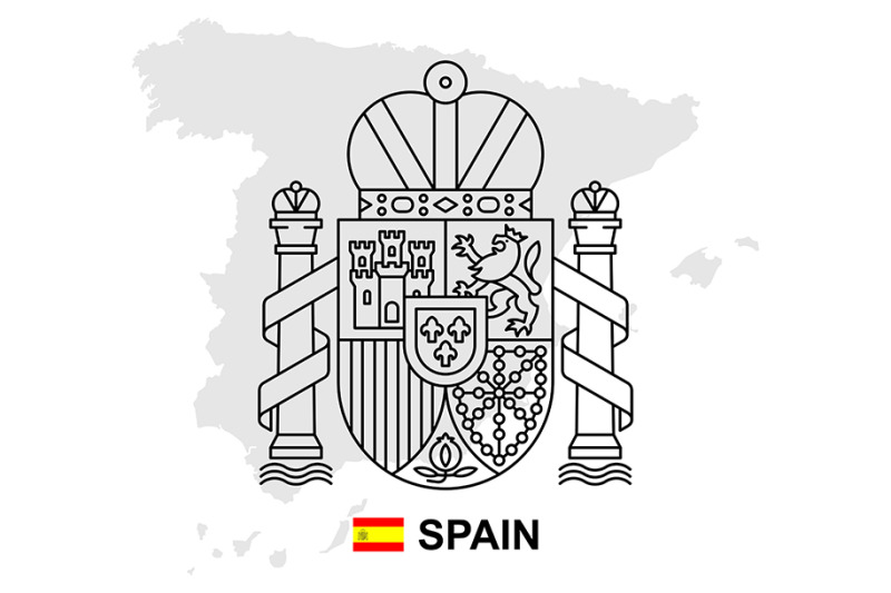 spain-map-with-coat-of-arms
