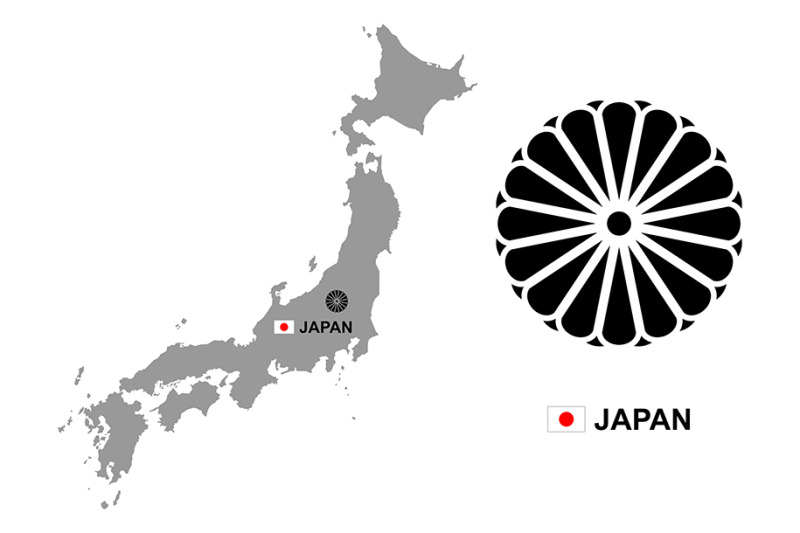 japan-map-with-coat-of-arms