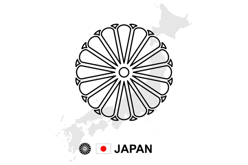 japan-map-with-coat-of-arms
