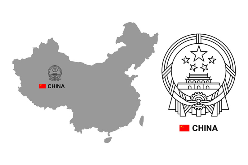 china-map-with-coat-of-arms