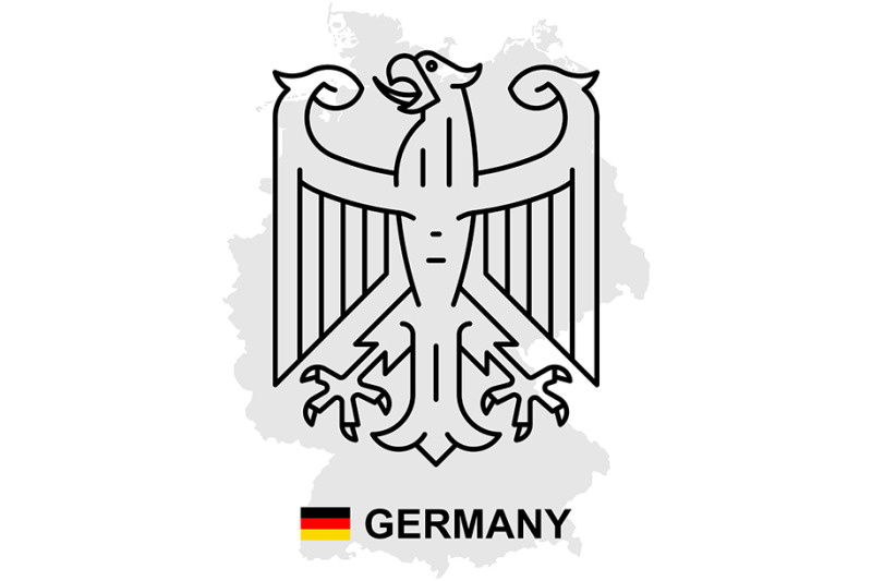 germany-map-with-coat-of-arms