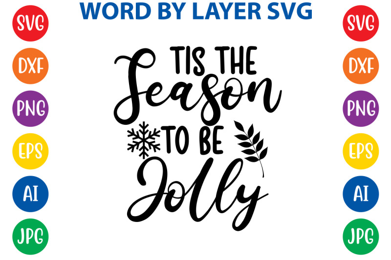 tis-the-season-to-be-jolly-svg-cut-file