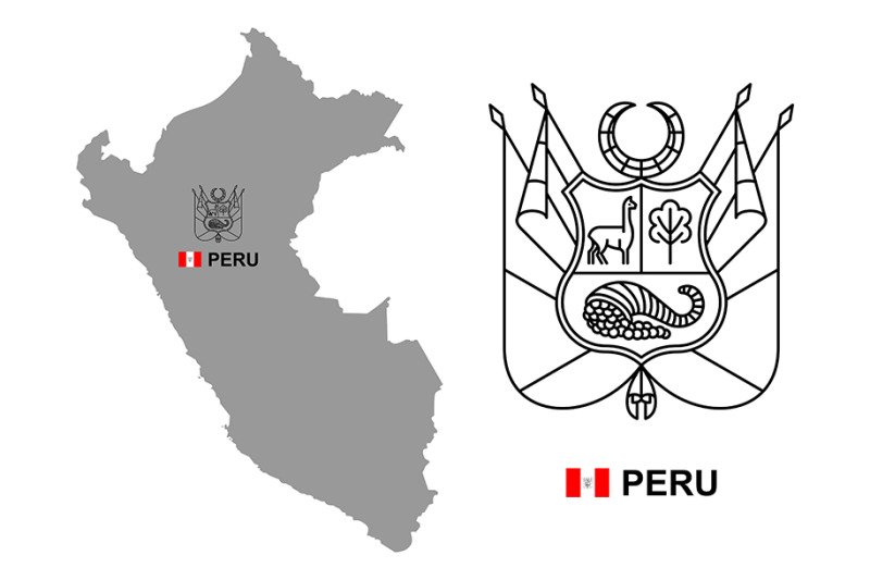 peru-map-with-coat-of-arms