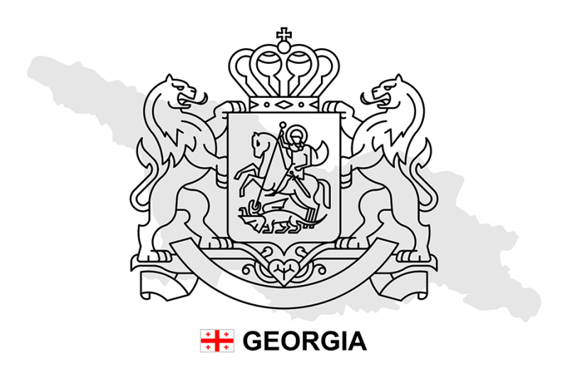 georgia-map-with-coat-of-arms