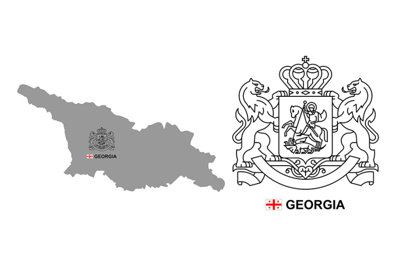 georgia-map-with-coat-of-arms