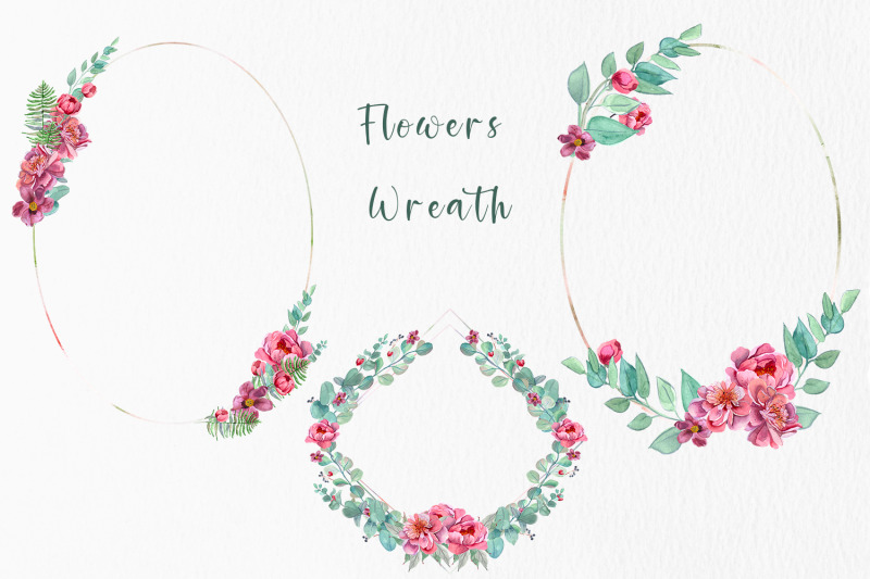 watercolor-wreath-of-peonies-floral-png