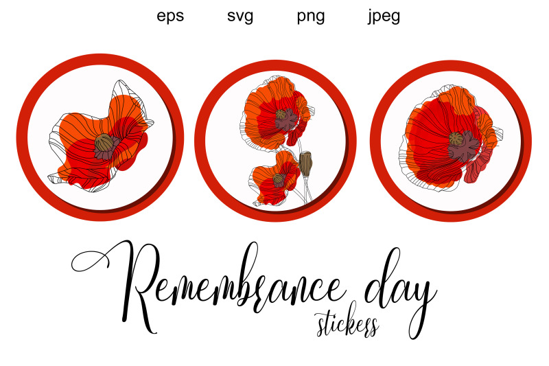 remembrance-day-stickers