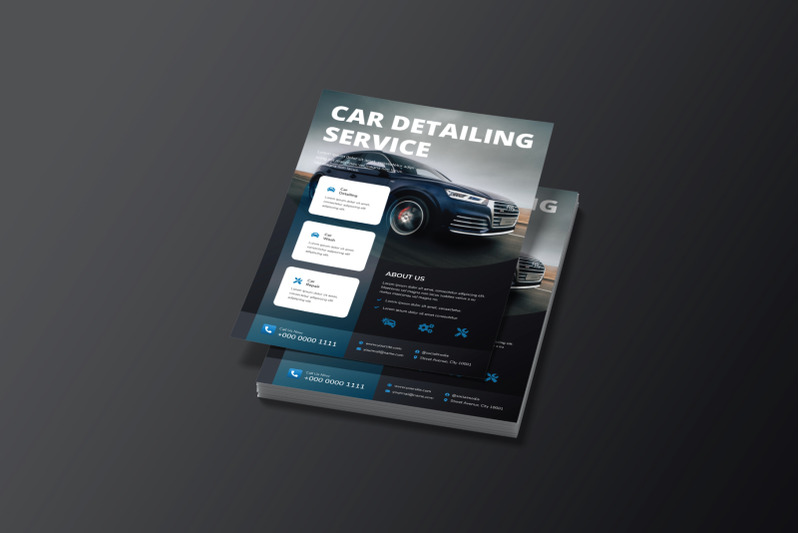 professional-car-detailing-flyer-template