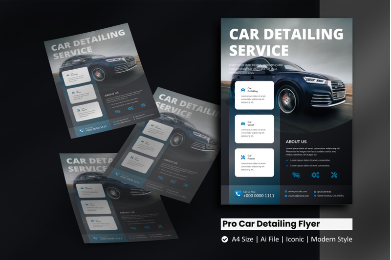 professional-car-detailing-flyer-template