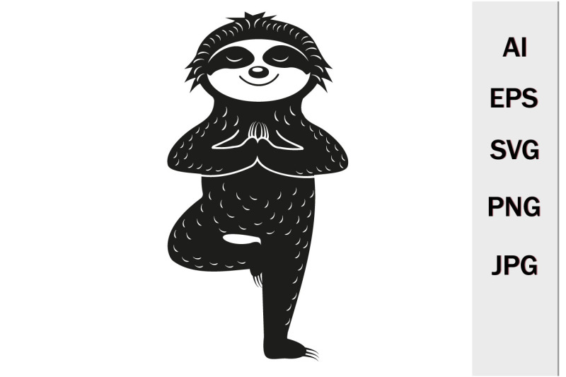 cute-sloth-does-yoga-svg-format