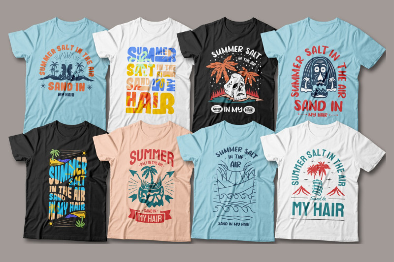 summer-slat-in-the-air-sand-in-my-hair-t-shirt-designs-bundle