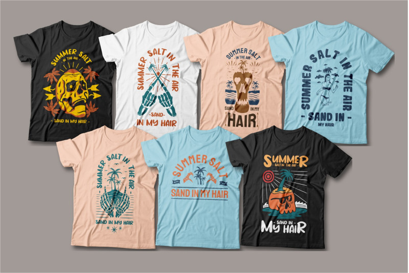 summer-slat-in-the-air-sand-in-my-hair-t-shirt-designs-bundle
