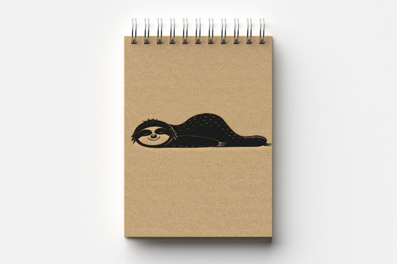 cute-animal-sloth-does-fitness-lies-resting-svg-format