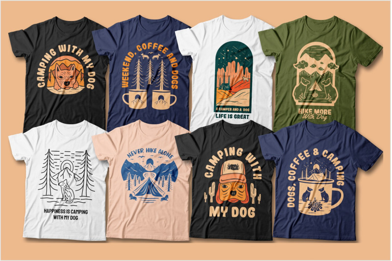 camping-with-my-dog-t-shirt-designs-bundle