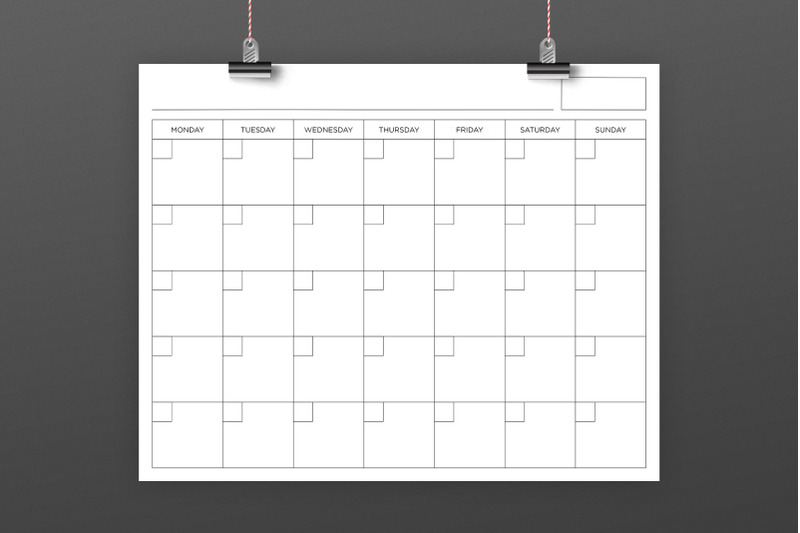 16-x-20-inch-blank-calendar-page-template