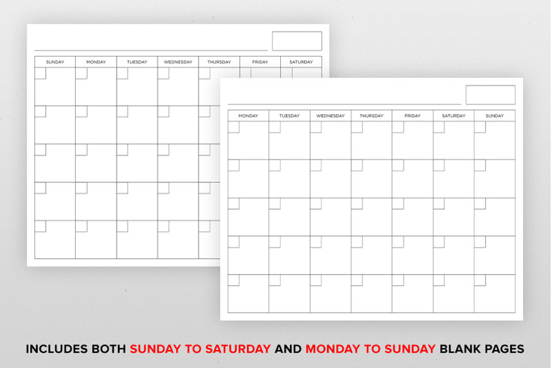 16-x-20-inch-blank-calendar-page-template