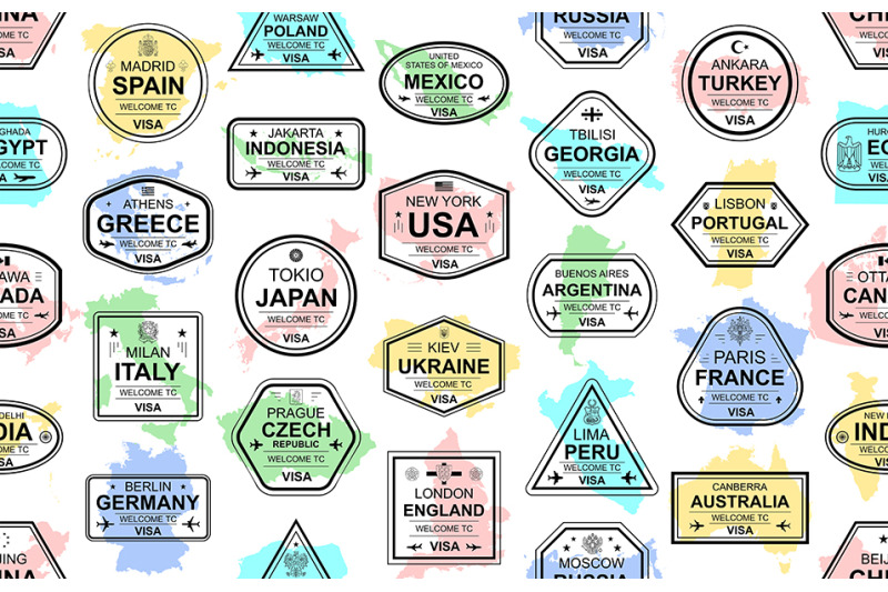 pattern-with-travel-visa-stamps