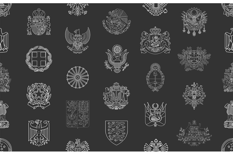 pattern-with-coats-of-arms