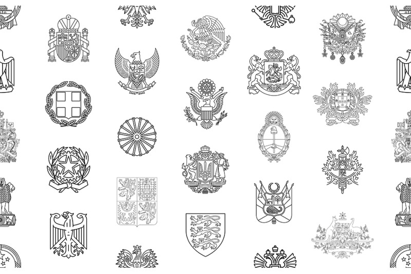 pattern-with-coats-of-arms