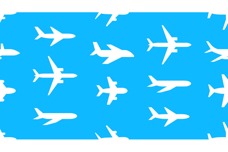 pattern-with-airplanes