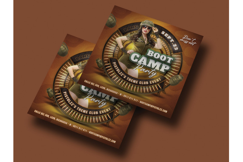boot-camp-army-themed-flyer