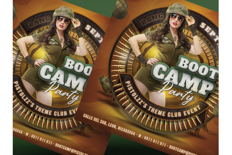 boot-camp-army-themed-flyer