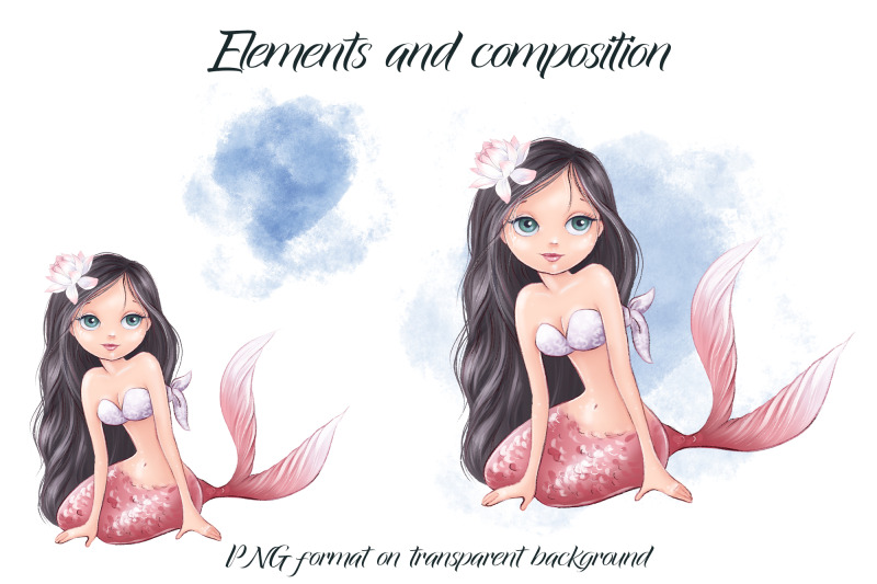 mermaid-sublimation-design-for-printing