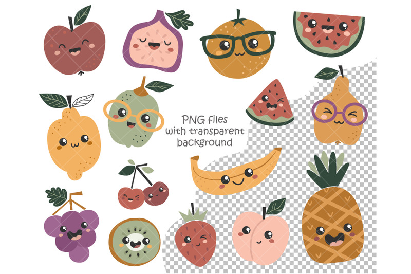 summer-fruits-lemon-pineapple-strawberry-watermelon-orange